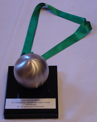 Grünes Band der Dresdner Bank