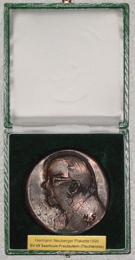 Hermann-Neuberger-Plakette 1999