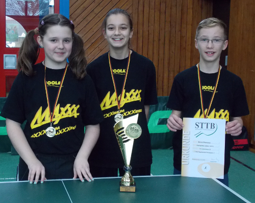 Kreispokalsieger 2015: der TTSV Saarlouis-Fraulautern