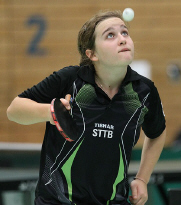 Carolin Freude sammelt Erfahrung beim U15 Top48