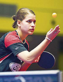 Petrissa Solja folgt ihrer Schwester