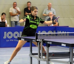 Petrissa Solja verabschiedet sich aus dem Saarland