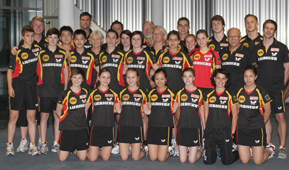 JEM: DTTB-Mannschaften starten mit vier Siegen