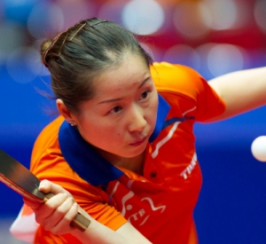 Der TTSV Saarlouis-Fraulautern überrascht mit der Verpflichtung von Li Jie