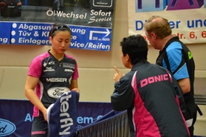 Der TTSV Saarlouis-Fraulautern beendet die Hinrunde mit einem Sieg