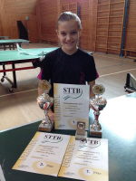 Angela Koch doppelte Kreismeisterin