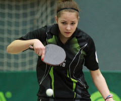 Ann-Sophie Daub 22. beim DTTB Top48