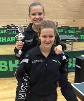 Carolin Freude doppelte U15 Saarlandmeisterin