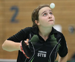 Caro hervorragende Elfte beim DTTB Top 48