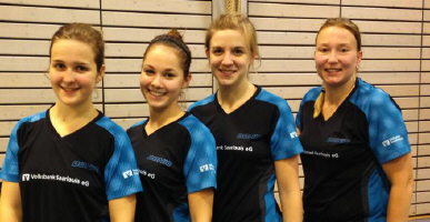 1. Damen gewinnt Lokalderby