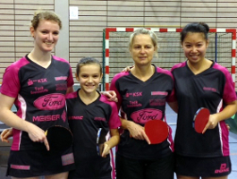 Damen 2 erkämpft Punkt gegen Queidersbach