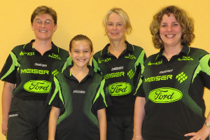 Gelungener Saisonauftakt für die 3. Damenmannschaft