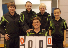 Damen 3 stellen Rohrbach/St. Ingbert ein Bein