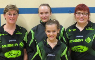 3. Damen: Drittes Spiel, dritte Aufstellungsvariante!