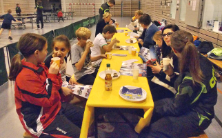 Nachwuchs-Abschlusstraining