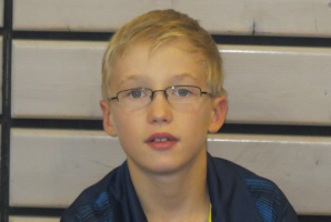 Maximilian gewohnt souverän 