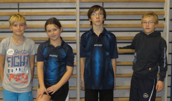 Schüler mit Unentschieden