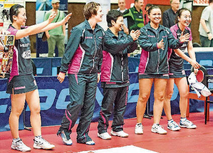 Mit einem Lächeln zur Vizemeisterschaft