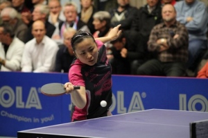 Der TTSV Saarlouis Fraulautern sichert sich die Vizemeisterschaft