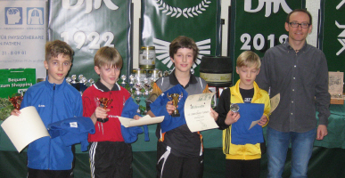 TTSV-Nachwuchs in Roden erfolgreich