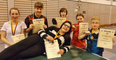 Maximilian und Katharina siegten bei den Vereinsmeisterschaften