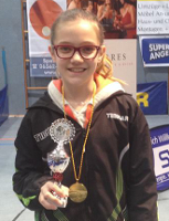 Angela Koch gewinnt Trierer Stadtmeisterschaften