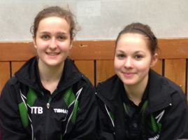 Ann-Sophie und Carolin Vierte und Fünfte bei den QIM Region 7