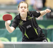 Deutsche TOP 24 Rangliste am Wochenende in Marpingen mit Carolin Freude