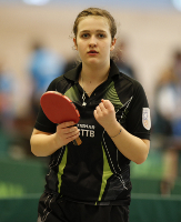 Carolin unter den besten 10 in Deutschland