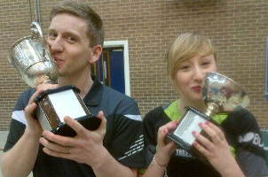 Charlotte Carey erfolgreichste Landesmeisterin Europas