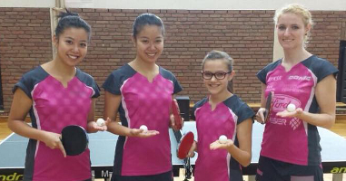 Zweite Damen-Mannschaft weiter ungeschlagen