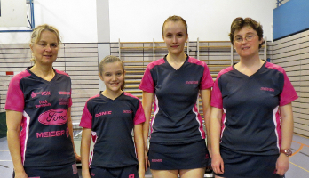 Damen 3 überraschen Gegner und sich selbst