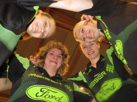 Damen 3 gewinnt überraschend gegen den Tabellenzweiten