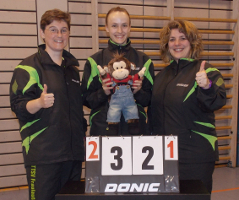 Damen 3 zum Saisonabschluss mit Sieg