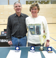 Familie Blau bei Senioren Saarlandmeisterschaften erfolgreich