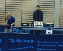 Edina Toth führt Süßen zum Auswärtssieg in Fraulautern