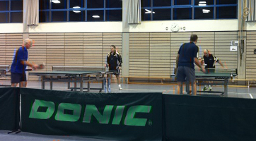 Michael Hirschbach bei Comeback Freitagsmeister