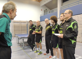 Uwe mit Debüt bei Herren 2