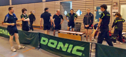 Kopf an Kopf Rennen bei Vereinsmeisterschaften