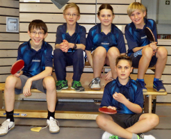 Schüler erfolgreich gegen Ensdorf 2