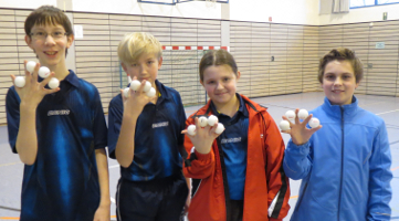 Schüler schwächeln gegen Rehlingen