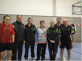 Senioren mit geballter Kraft