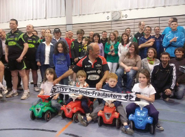 Vereinsfahrt nach St. Nazaire Ende Juli