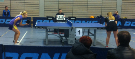 Ann-Sophie Daub sichert vorweihnachtlichen Heimsieg