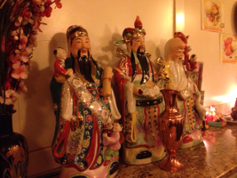 Drei Punkte aus Schwaben entführt - Herzlich Willkommen im Wok King