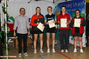 Fabienne Forse gewinnt Drei-Königsturnier