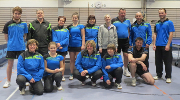 11. Spieltag: nur ein Sieg für die TTSV-Teams