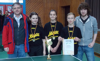 Mit 4:1 gewinnt die Schülermannschaft den Kreispokal 2015