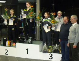 Tina Braun Dritte bei Saarlandmeisterschaften