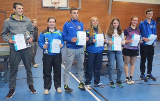 KM Jugend: Alle Fraulauterner auf dem Podest